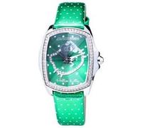 Montre Femme Hello Kitty (35 mm) (Ø 35 mm) Chronotech vert vert G