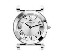 Montre femme - Herbelin - Antarès rond Heritage - Acier - Cadran blanc - Quartz