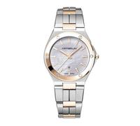 Montre femme - Herbelin - Cap Camarat - Acier bicolore - Cadran en nacre - Style sportif