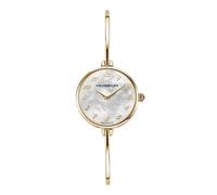 Montre femme - Herbelin - Fil Quartz Doré - Bracelet acier - Cadran nacre - Verre saphir