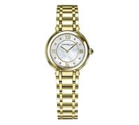 Montre femme - Herbelin - Galet - Acier doré - Nacre - Étanchéité 5 Atm