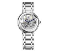 Montre femme - Herbelin - Galet Squelette - Acier inoxydable - Verre saphir - Automatique