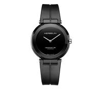 Montre femme - Herbelin - Newport - Automatique - Édition limitée - Céramique noire
