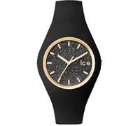 Ice Glitter Montre Femme Analogique Quartz avec Bracelet Silicone Ice.GT.BBK.S.S.15