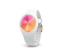Ice Watch Montre Sunset Blanc Femmes 015750 - M Blanc
