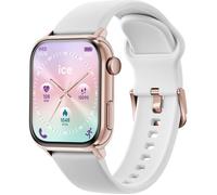 Montre femme - ICE WATCH - Ice smart 3.0 - Bracelet cuir - Écran AMOLED - GPS intégré