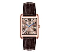 Montre femme - ICE WATCH - Ice Smart TK 2.0 - Bracelet cuir croco marron - Boîtier 32x36mm - Sportive