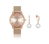 Montre femme Isabella Ford Scarelett Rose 18x18 mm