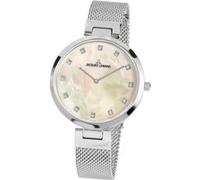 Jacques Lemans Montre Femme Milano 1-2001C Acier inoxydable massif Cristaux Swarovski