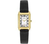 Montre Femme Jacques Lemans Quartz Rectangulaire Noir/Or 1-2189.1P