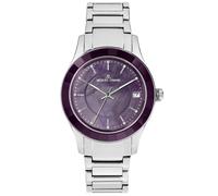 Montre Femme Jacques Lemans Venice Acier/Nacre Violet 1-2194E
