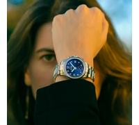 Montre Femme Jaguar En Acier Inoxydable Argentée Jaguar Connected UJ980/3