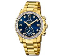 Montre Femme Jaguar En Acier Inoxydable Doré Jaguar Connected UJ983/3