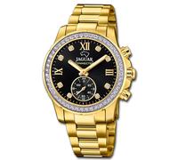 Montre Femme Jaguar En Acier Inoxydable Doré Jaguar Connected UJ984/1
