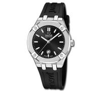 Montre Femme Jaguar En Silicone Noire Jaguar Diplomatic UJ1017/2