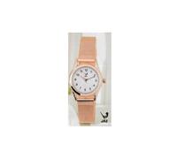 Montre Femme - JAZ - Réf 690149 - Rose dorée - Analogique - Chic