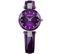 JOWISSA Facet Strass Montre Femme Suisse J5.621.S Violet/Argent