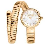 Just Cavalli Femmes Analogique Quartz Montre avec Bracelet en Acier Inoxydable JC1L301M0025