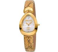 Just Cavalli Femmes Analogique Quartz Montre avec Bracelet en Cuir JC1L321L0025
