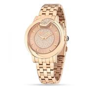 MONTRE FEMME JUST CAVALLI SPIRE R7253598503 ACIER CRISTAUX ROSE GOLD REGARDER