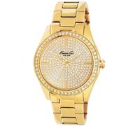 Montre femme - KENNETH COLE - BROOKLYN PAVE IKC4957 - Quartz - Analogique - Acier inoxydable