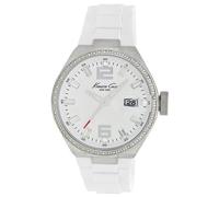 Montre Femme - KENNETH COLE - IKC4811 - Quartz - Digital - Caoutchouc Blanc