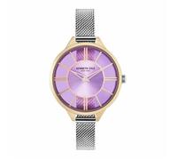 Montre Femme KENNETH COLE New York Cadran Transparent KC50538002