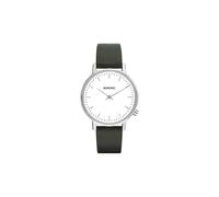KOMONO Harlow Hunter Montre analogique à Quartz Japonais pour Homme avec Bracelet en Cuir