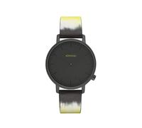 Montre femme Komono Harlow Tie Dye Jaune TU