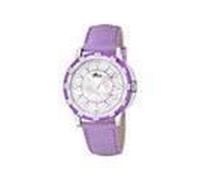 Montre Femme - L15747-7 - Quartz - Nacre - Cuir Violet - Étanchéité 5 atm