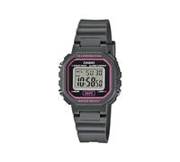 Casio Montre Femme LA-20WH-8AEF Chronographe, Montre numerique Gris G