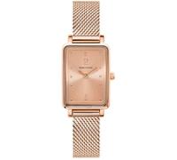 Montre Femme - LANNIE - Ariane 057H958 - Cadran Doré rose - Bracelet Acier milanais - Étanchéité 30m