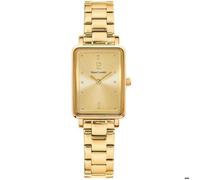 Montre Femme - LANNIE - Cadran Doré - Bracelet Acier Doré - Étanchéité 30m