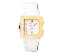 Laura Biagiotti Women's Analogue Quartz Watch with Leather Strap LB0001L-08Z