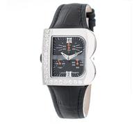 Montre Femme - Laura Biagiotti - LB0002L-NE - Ø 33 mm - Cuir Noir - Quartz