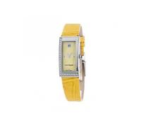 Montre Femme - Laura Biagiotti - LB0011L-AM - Quartz - Cuir - Jaune - 15 mm