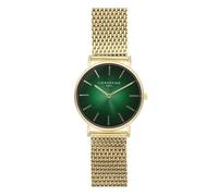 Montre Femme - LIEBESKIND - LT-0210-MQ - Bracelet Maille Milanaise - Etanche 5 ATM - Cadran Chic Jaune