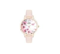 Montre Femme - Limit - Jardin Secret - Cadran Fleuri - Rose - Quartz - 3.8 cm