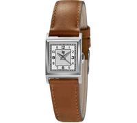 Montre Femme - LIP - Churchill C18 - Bracelet Cuir Marron - Etanche 30m