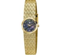 Montre Femme LIP Henriette 22mm Acier Doré Maille Polonaise