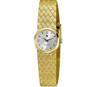 Montre Femme LIP Henriette - Acier Doré - Maille Polonaise - Quartz