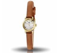Montre Femme Lip Henriette en Cuir Marron Etanche