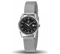 Montre Femme LIP Himalaya 29 - Acier Milanais - Quartz - Noir - Etanche 5 ATM