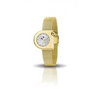Montre Femme LIP Mach 2000 Mini - Acier Doré - Bracelet Milanais - Etancheité 3 ATM