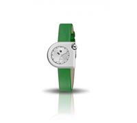 Montre Femme LIP Mach 2000 Mini Moon - Acier, Cuir Vert, Etancheité 3 ATM