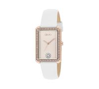 Montre Femme - LIU JO - TLJ1274 - Quartz - Cuir - Blanc