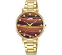 Montre Femme - Lorus - Quartz - Acier Inoxydable - Bracelet Métal - Étanche 5 ATM