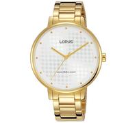 Montre femme - LORUS - RG268PX9 - Quartz - Analogique - Acier inoxydable plaqué Or