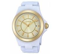 Montre femme - LORUS - RH976EX9 - Quartz - Analogique - Doré, Blanc