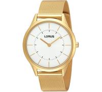 Montre femme - LORUS WATCHES - RTA44AX9 - Doré - Blanc - Quartz Analogique